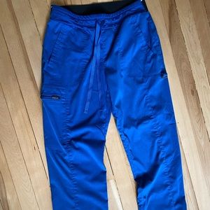 *modern slim fit* royal blue grey’s anatomy pants